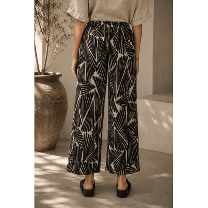 Mailia Linen Pant | Folies