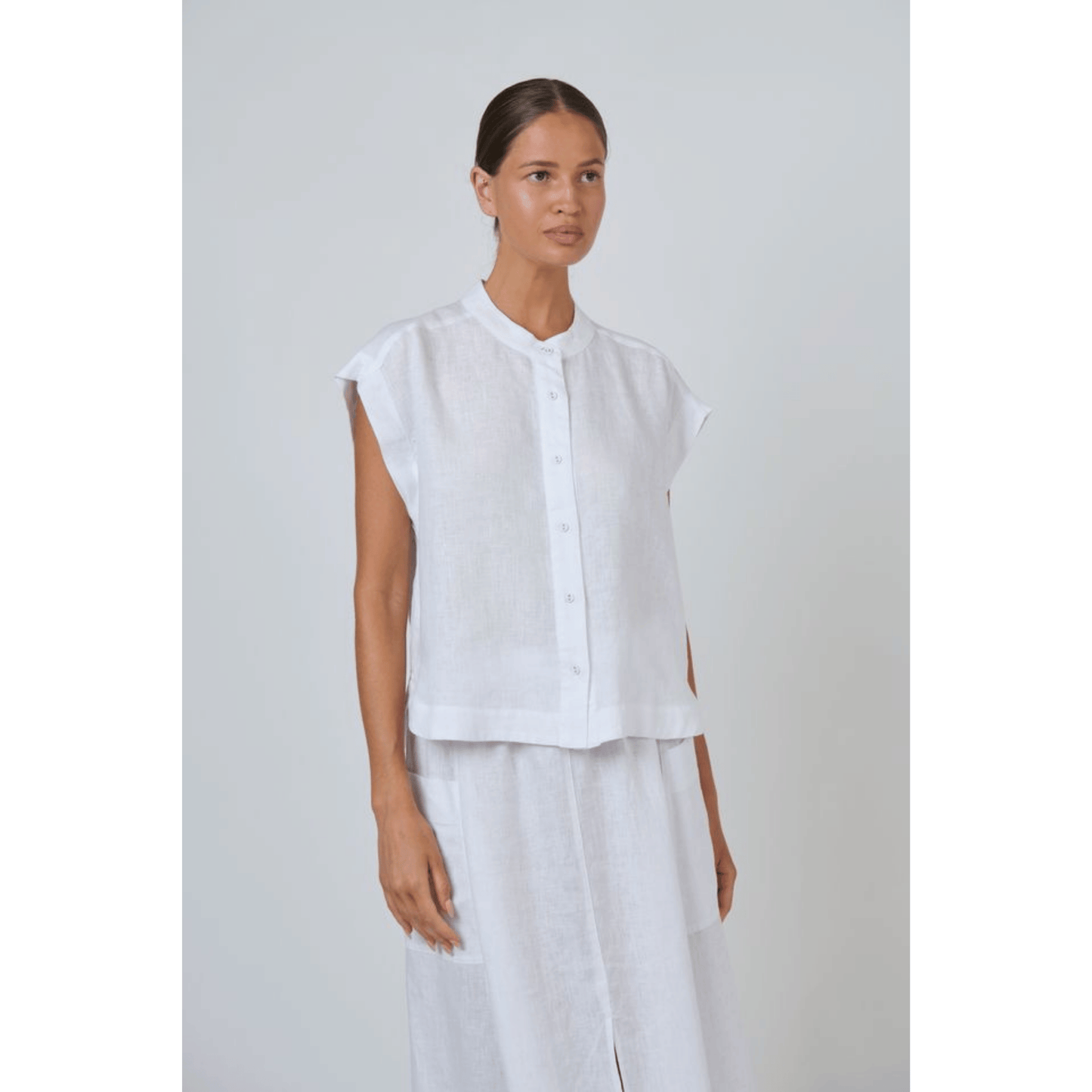 Alps Shirt | White