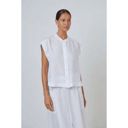 Alps Shirt | White