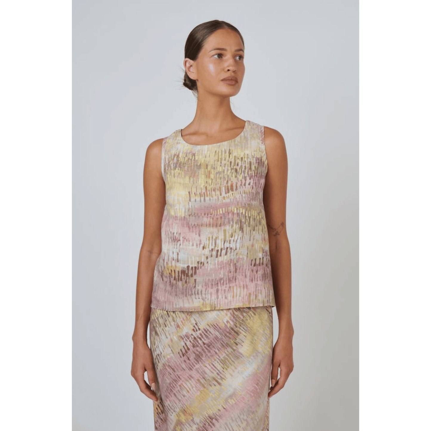 Makalu Tank Top | Jardin