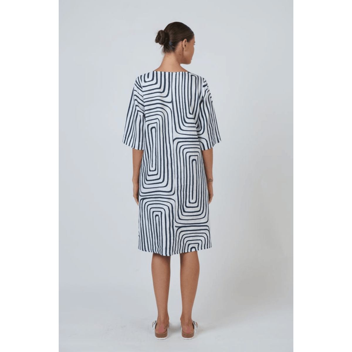 Mr Monaco Dress | Maze | Naturals O&J