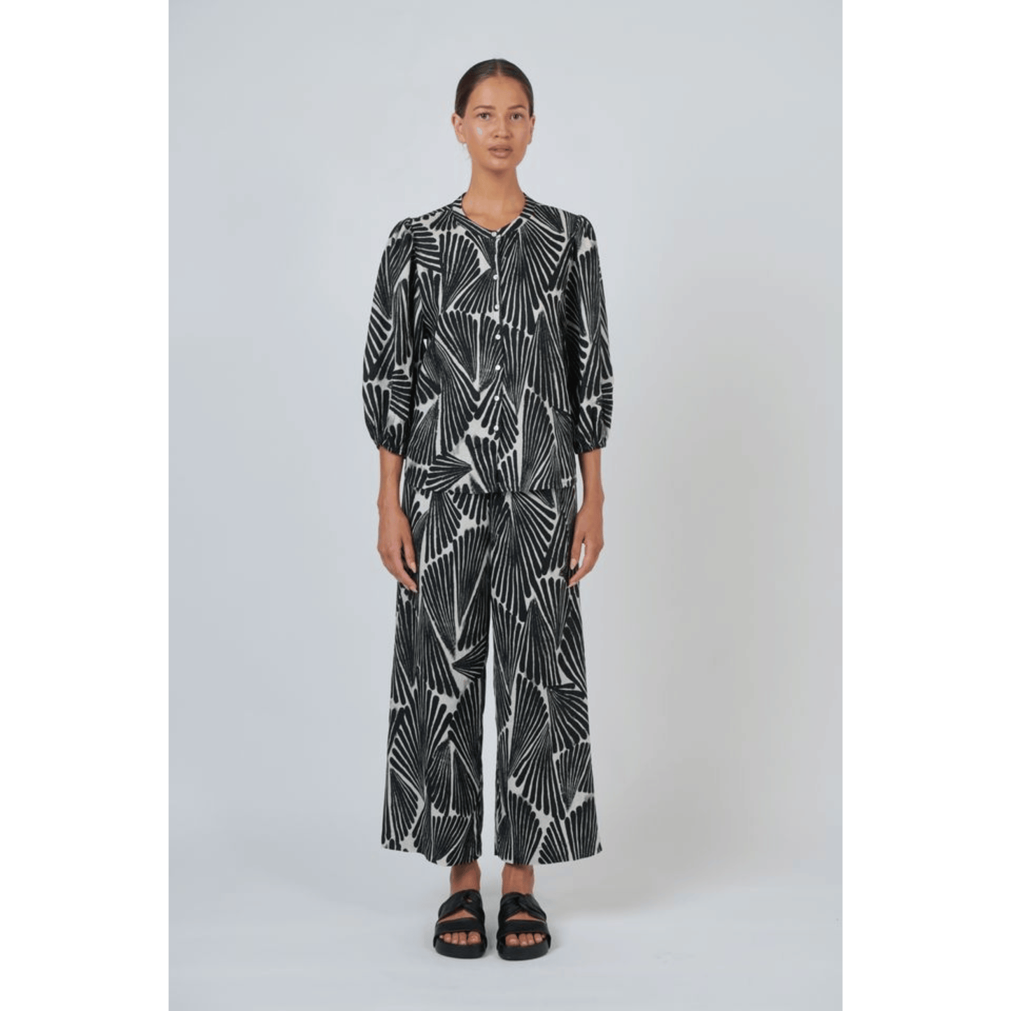 Mailia Linen Pant | Folies