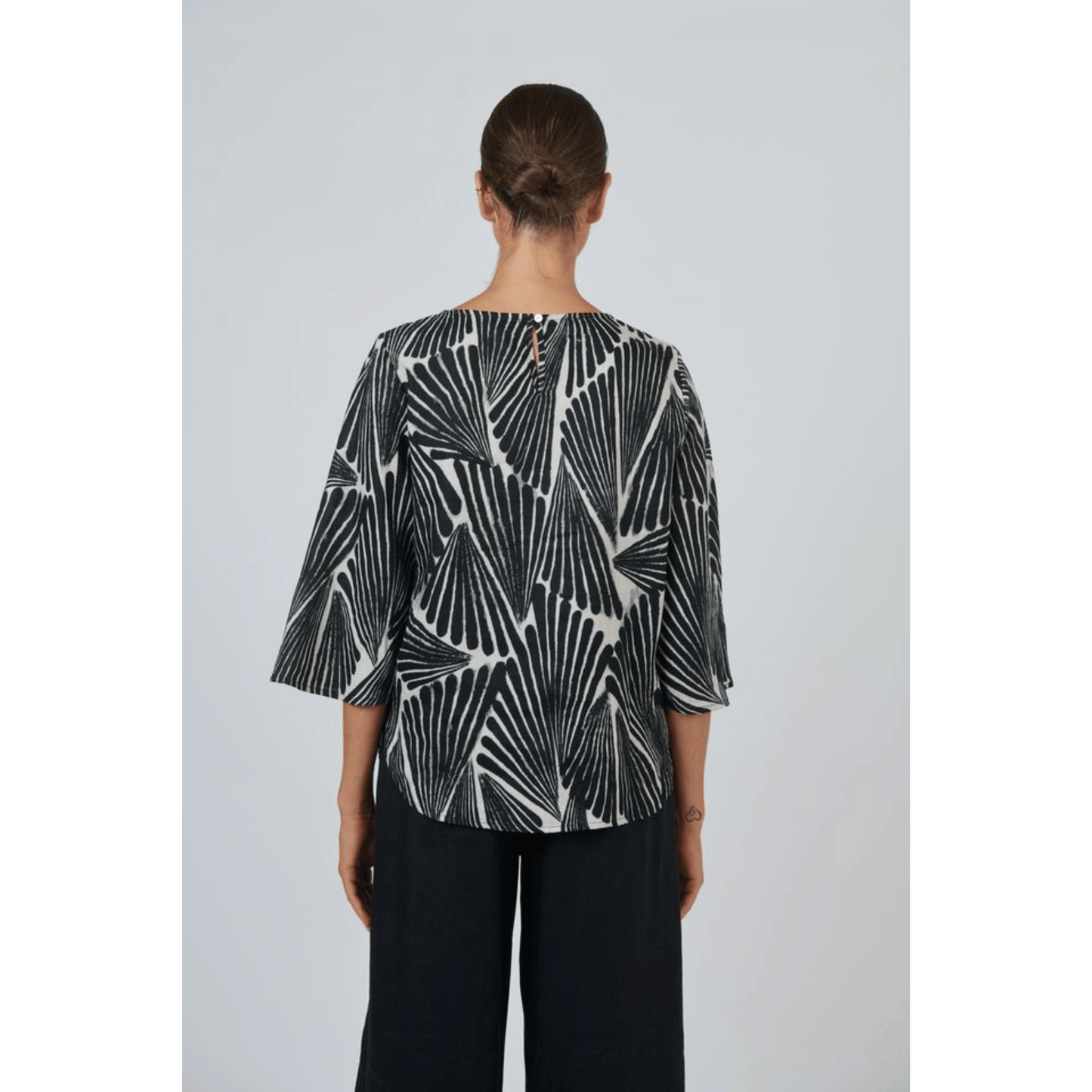 Megan Linen Top | Folies