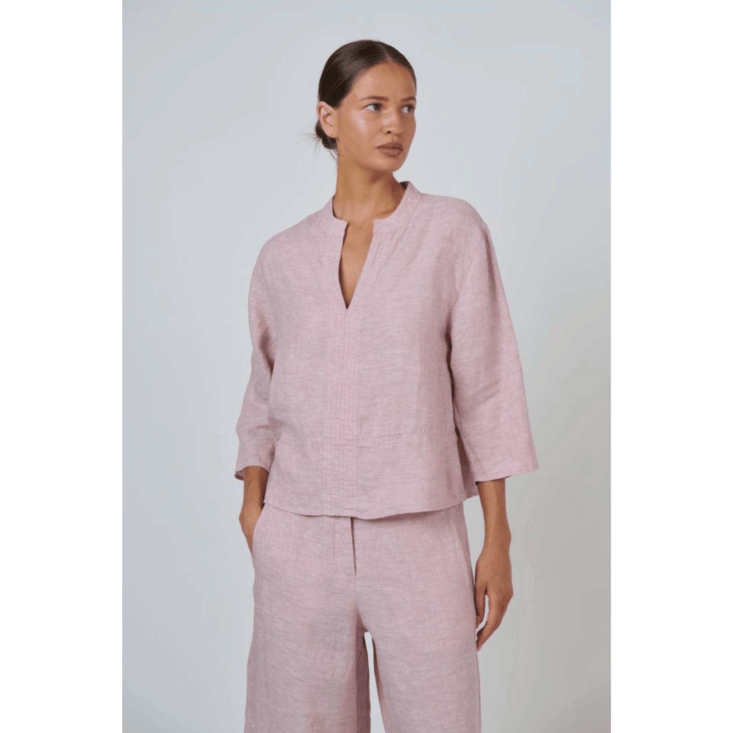 Vinson Top | Radish Pink