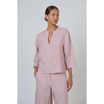 Vinson Top | Radish Pink