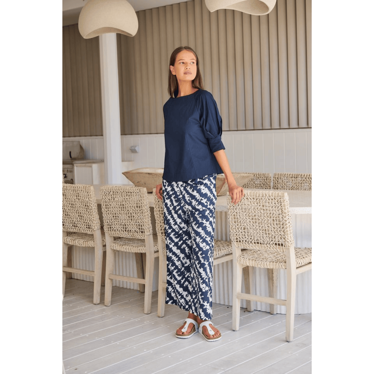 Vauban Top | Ink | Naturals O&J