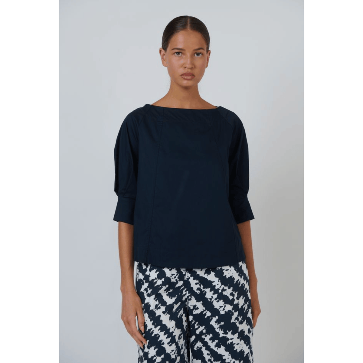 Vauban Top | Ink | Naturals O&J