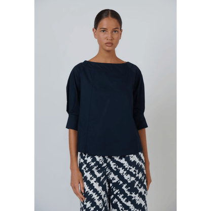 Vauban Top | Ink | Naturals O&J