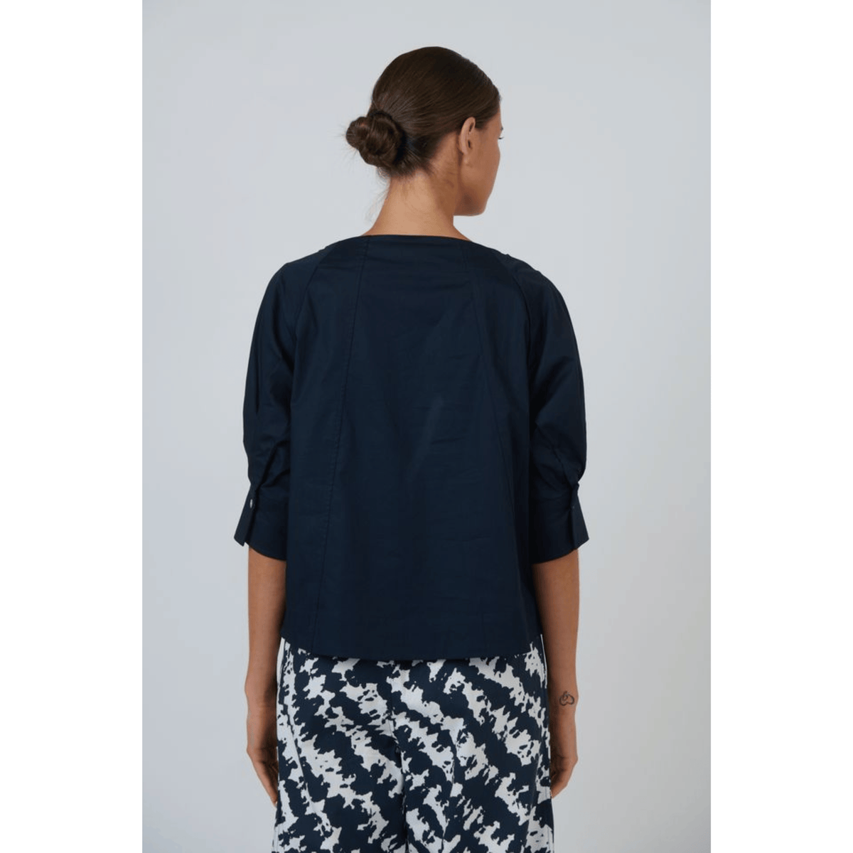 Vauban Top | Ink | Naturals O&J