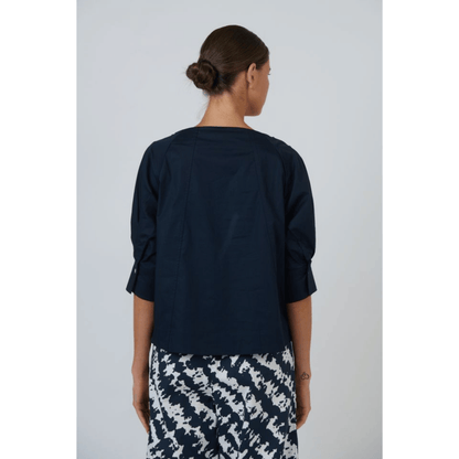 Vauban Top | Ink | Naturals O&J