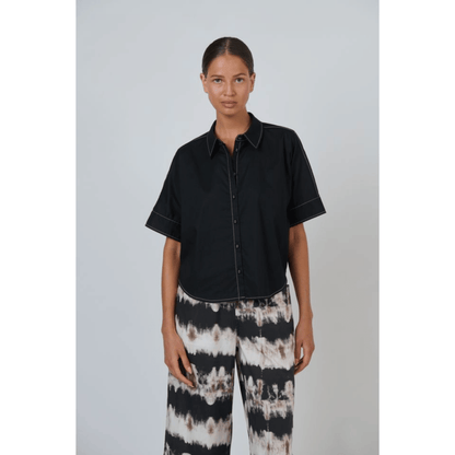 Zelia Shirt | Black