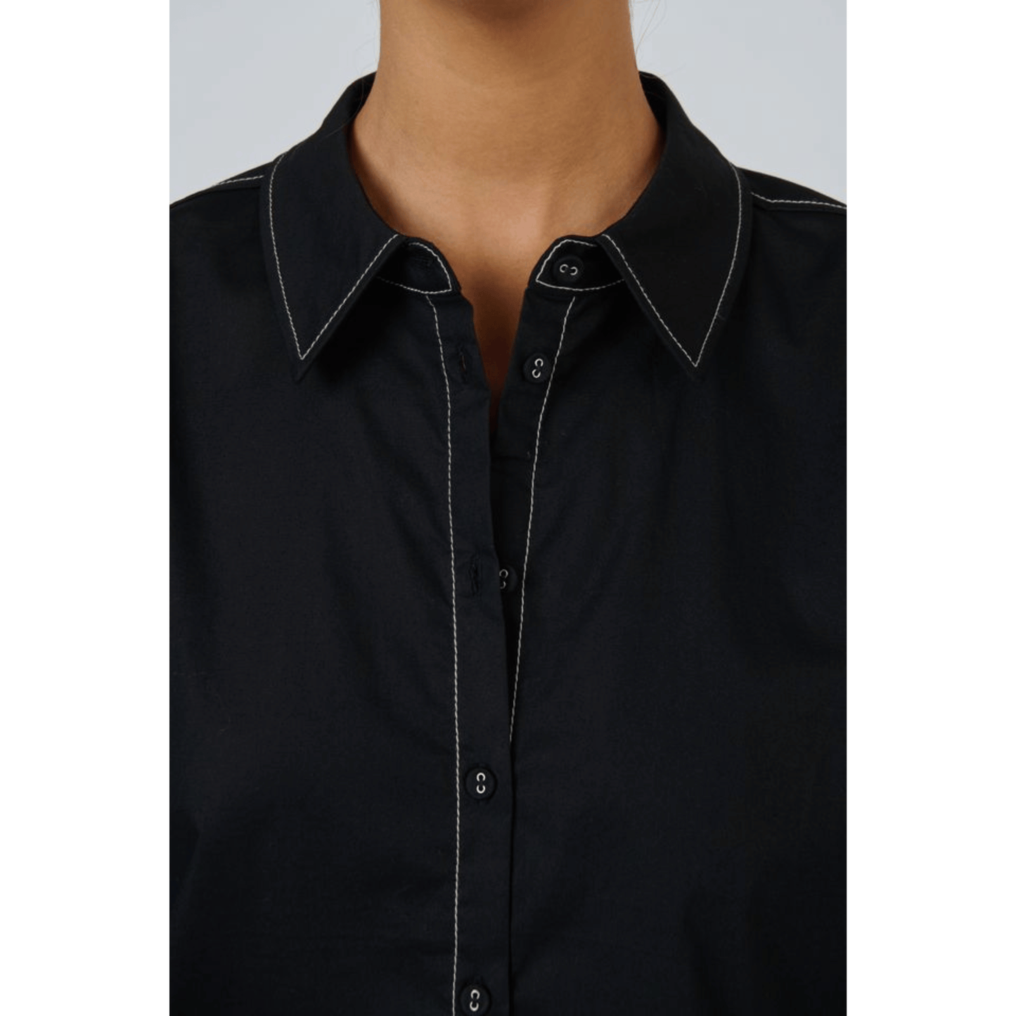 Zelia Shirt | Black