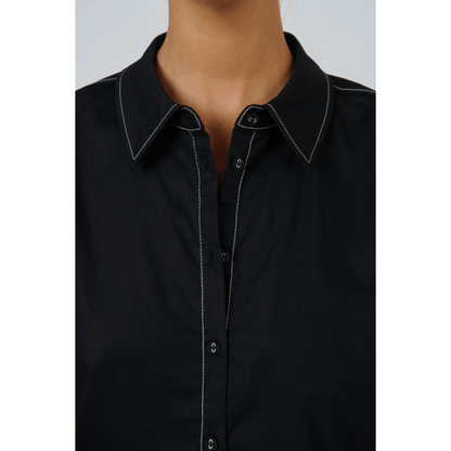 Zelia Shirt | Black
