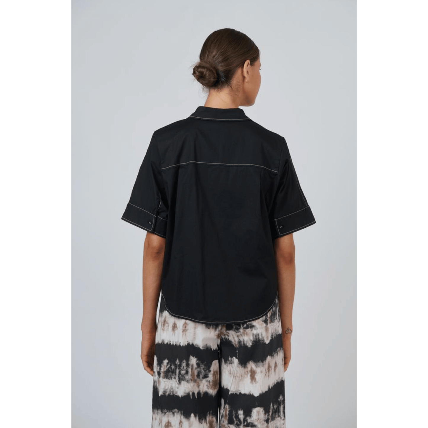 Zelia Shirt | Black