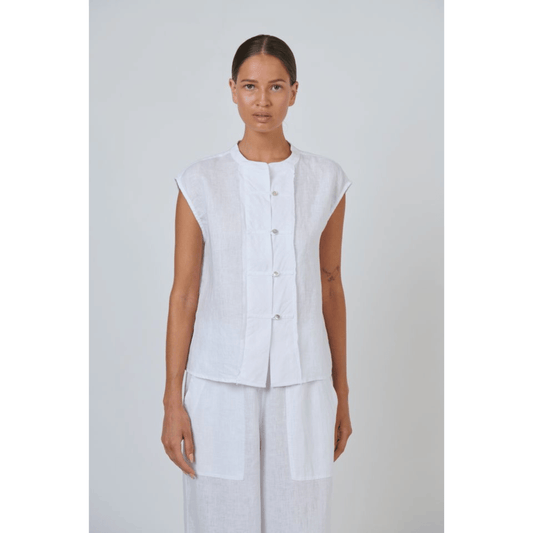Peak Top | White