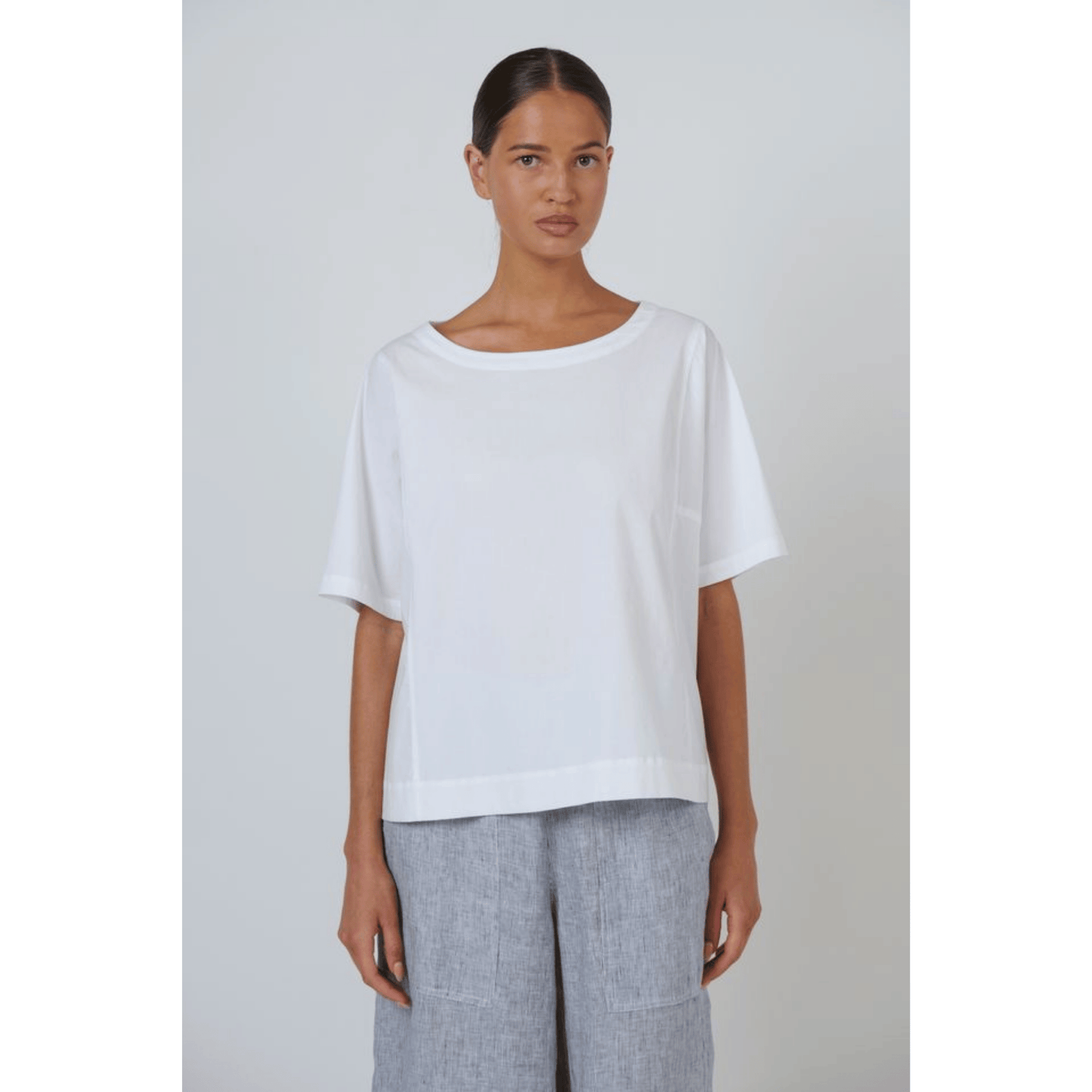 Elgon Top | White