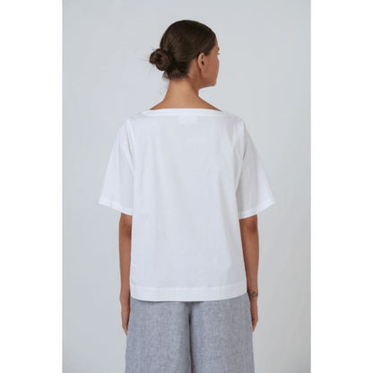 Elgon Top | White