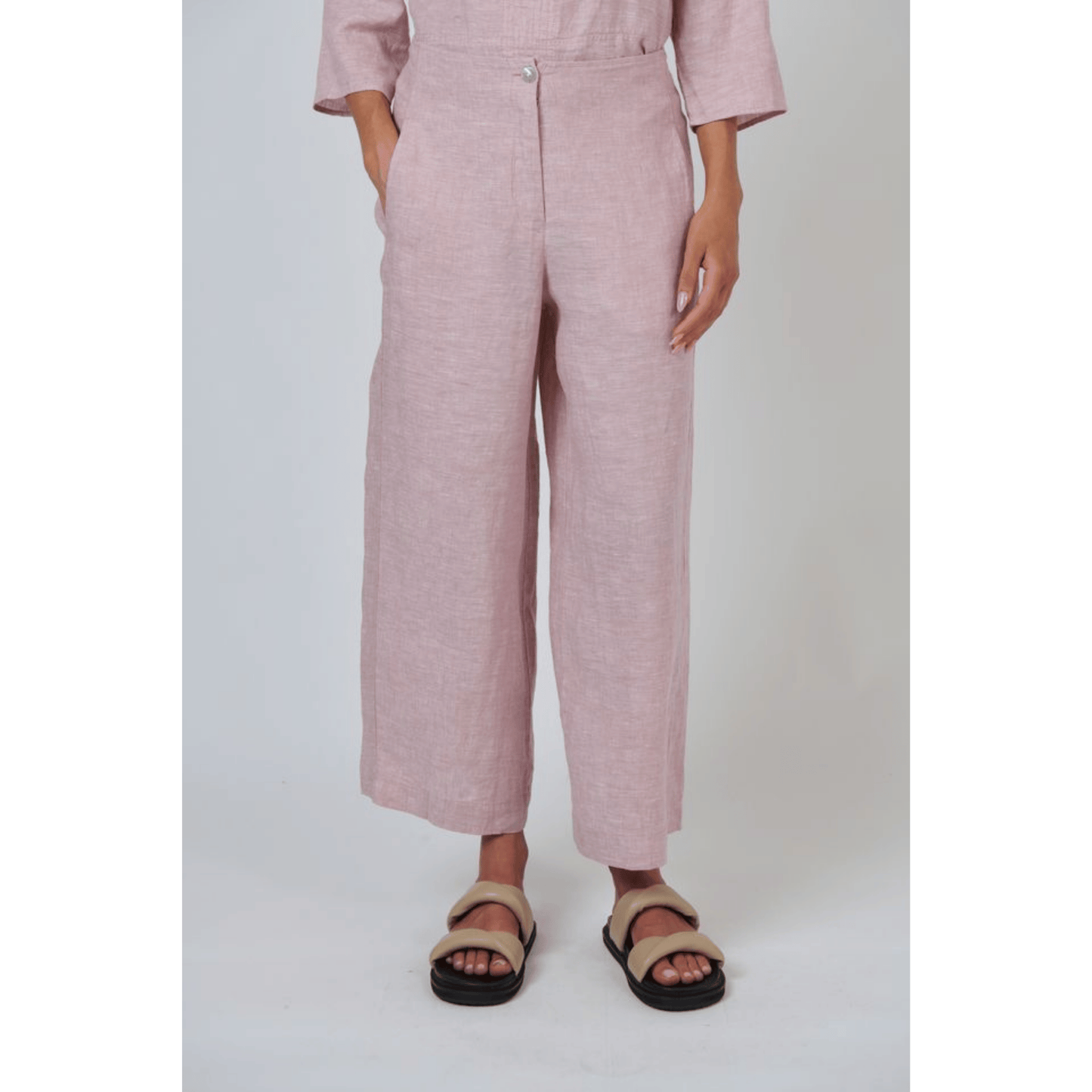 Mikeno Pant | Radish Pink
