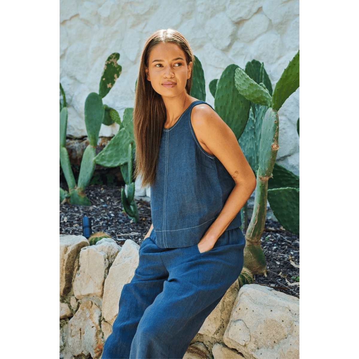 St George Top | Gunsmoke | Naturals O&J