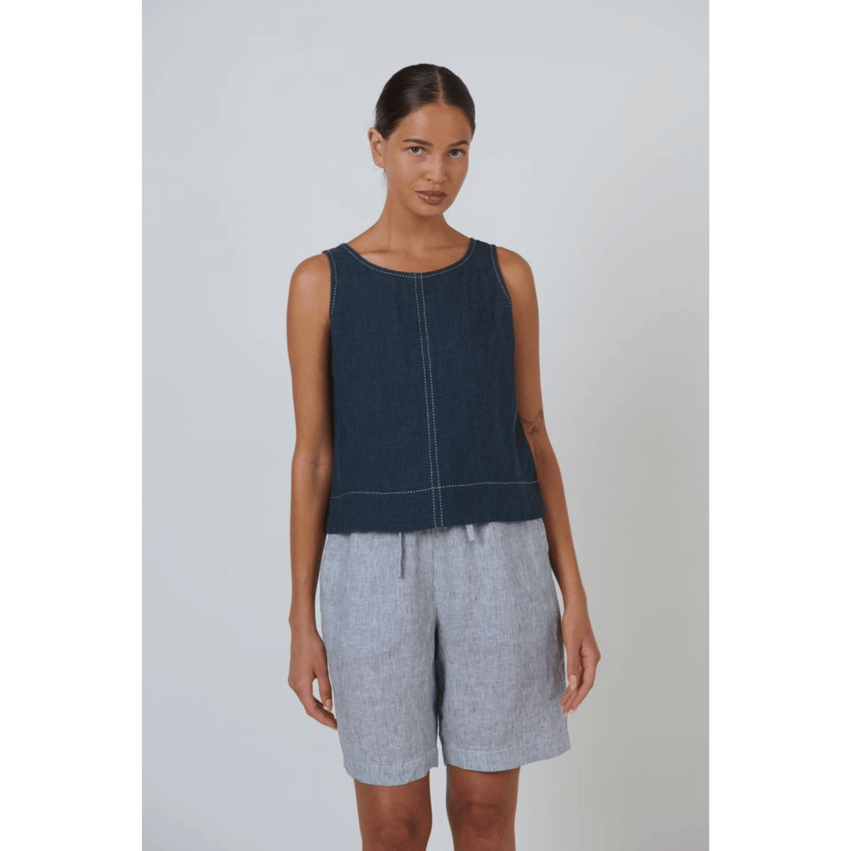 St George Top | Gunsmoke | Naturals O&J