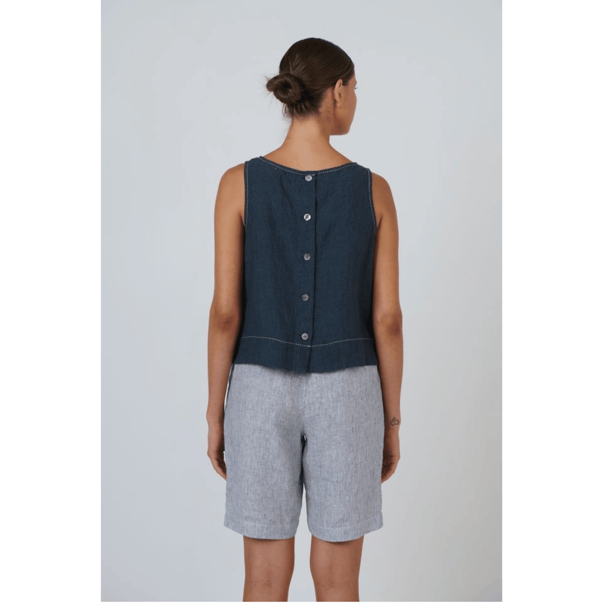 St George Top | Gunsmoke | Naturals O&J