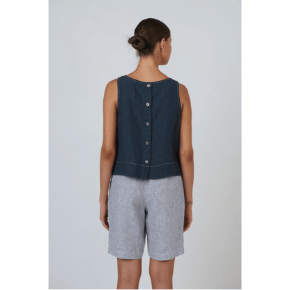 St George Top | Gunsmoke | Naturals O&J