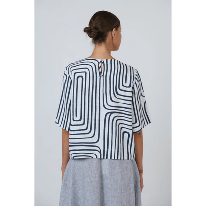 Soul of Spain Top | Maze | Naturals O&J