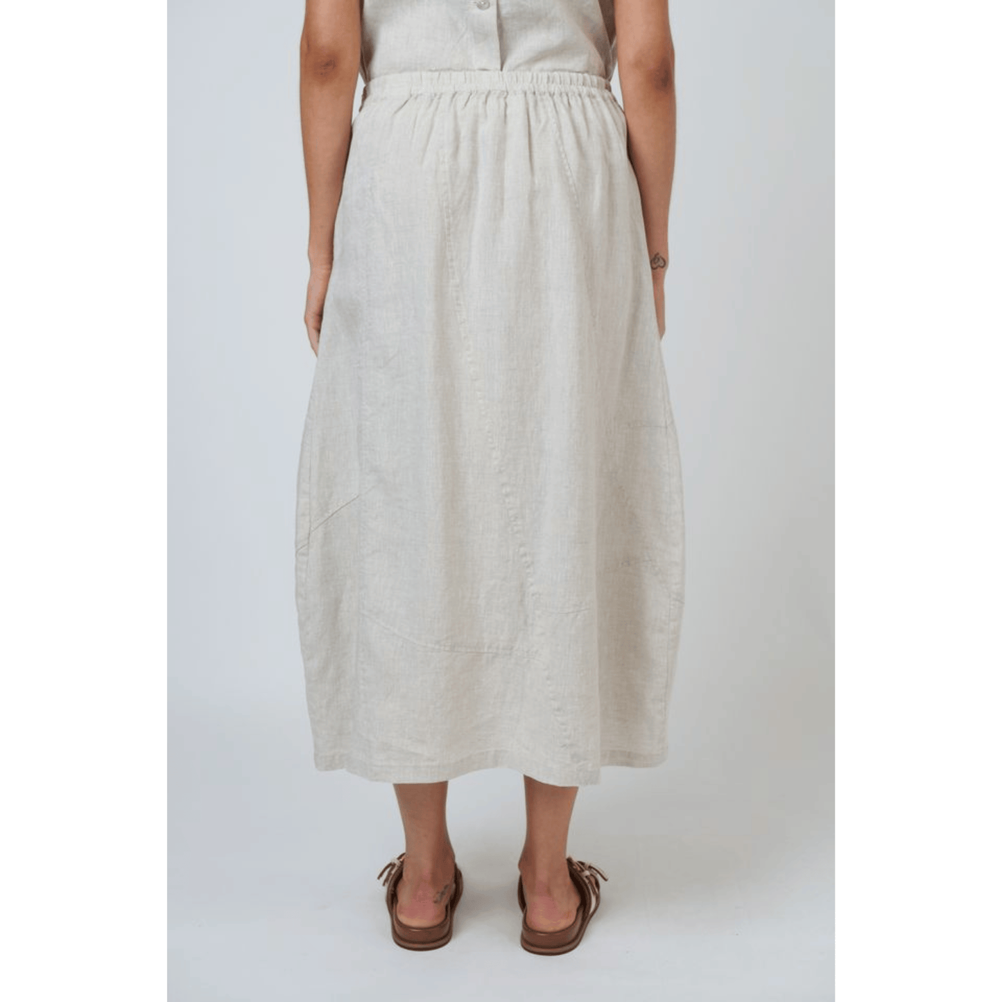 Toba Skirt | Sand
