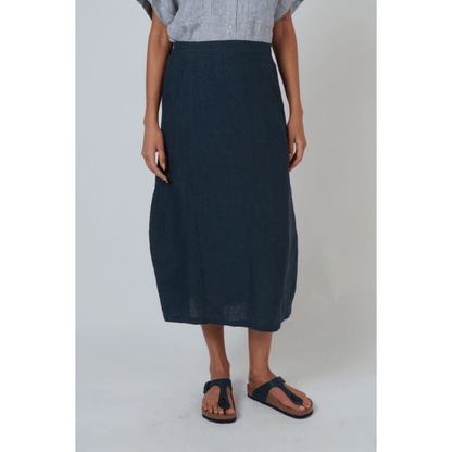 Zahrann Skirt | Gunsmoke | Naturals O&J