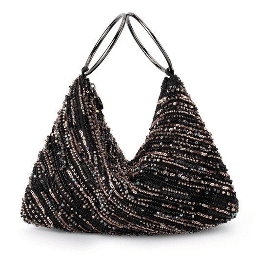Dion Ring Handle Bag | Bronze