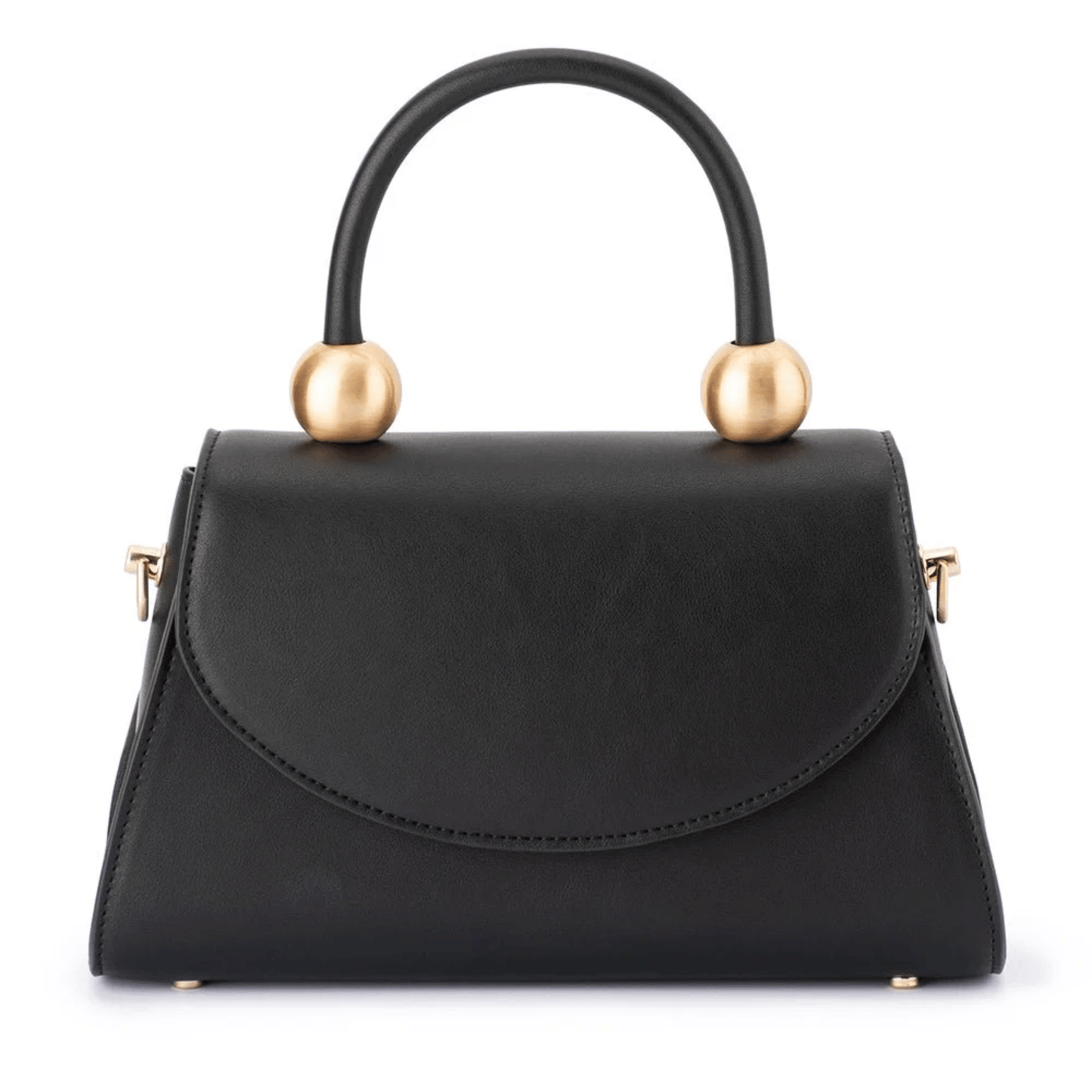 Siren Top Handle Bag | Black