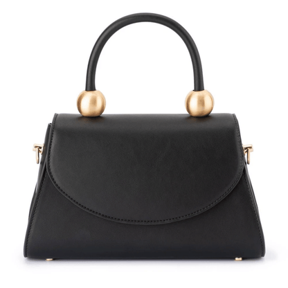 Siren Top Handle Bag | Black