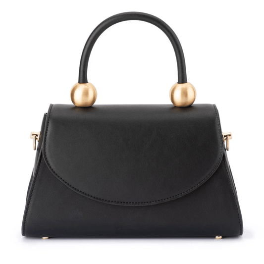 Siren Top Handle Bag | Black