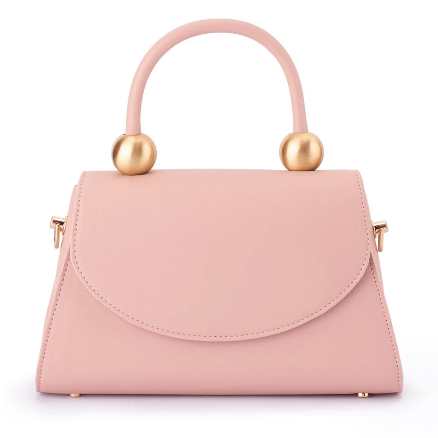 Siren Top Handle Bag | Blush