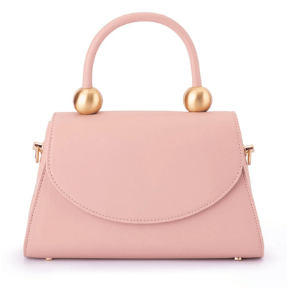 Siren Top Handle Bag | Blush