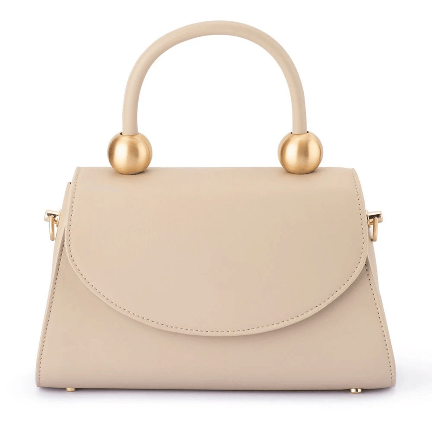 Siren Top Handle Bag | Natural