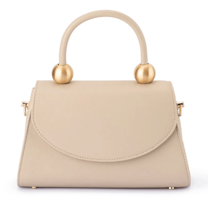 Siren Top Handle Bag | Natural