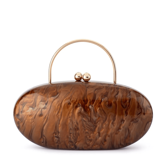 Imelda Top Handle Bag | Chocolate