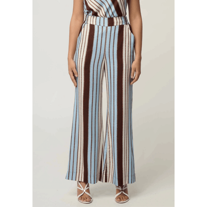 Willow Stripe Pant | Iridescent Stripe - OnceWas