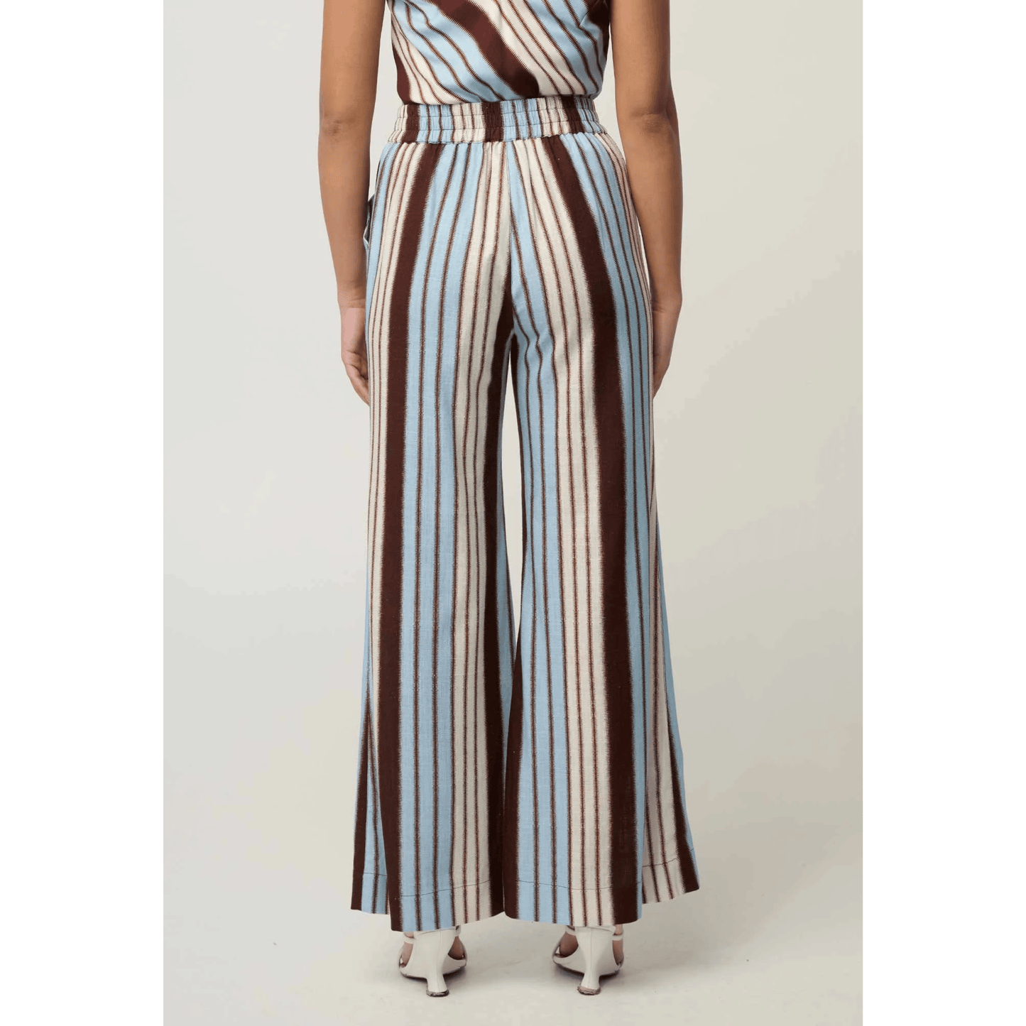 Willow Stripe Pant | Iridescent Stripe - OnceWas