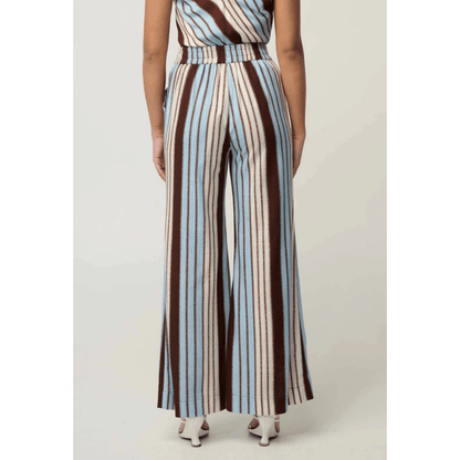 Willow Stripe Pant | Iridescent Stripe - OnceWas