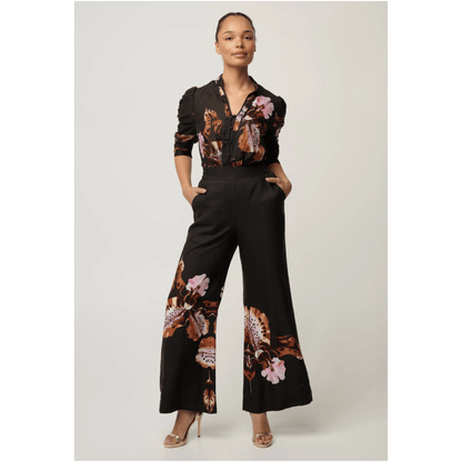 Willow Linen Pant | Sunset Orchid - OnceWas