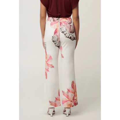 Kelsey Linen Pant | Nautilus Bloom | Once Was