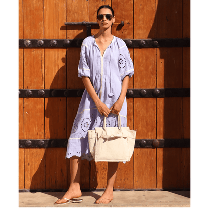 Magnolia Dress | Banker Blue