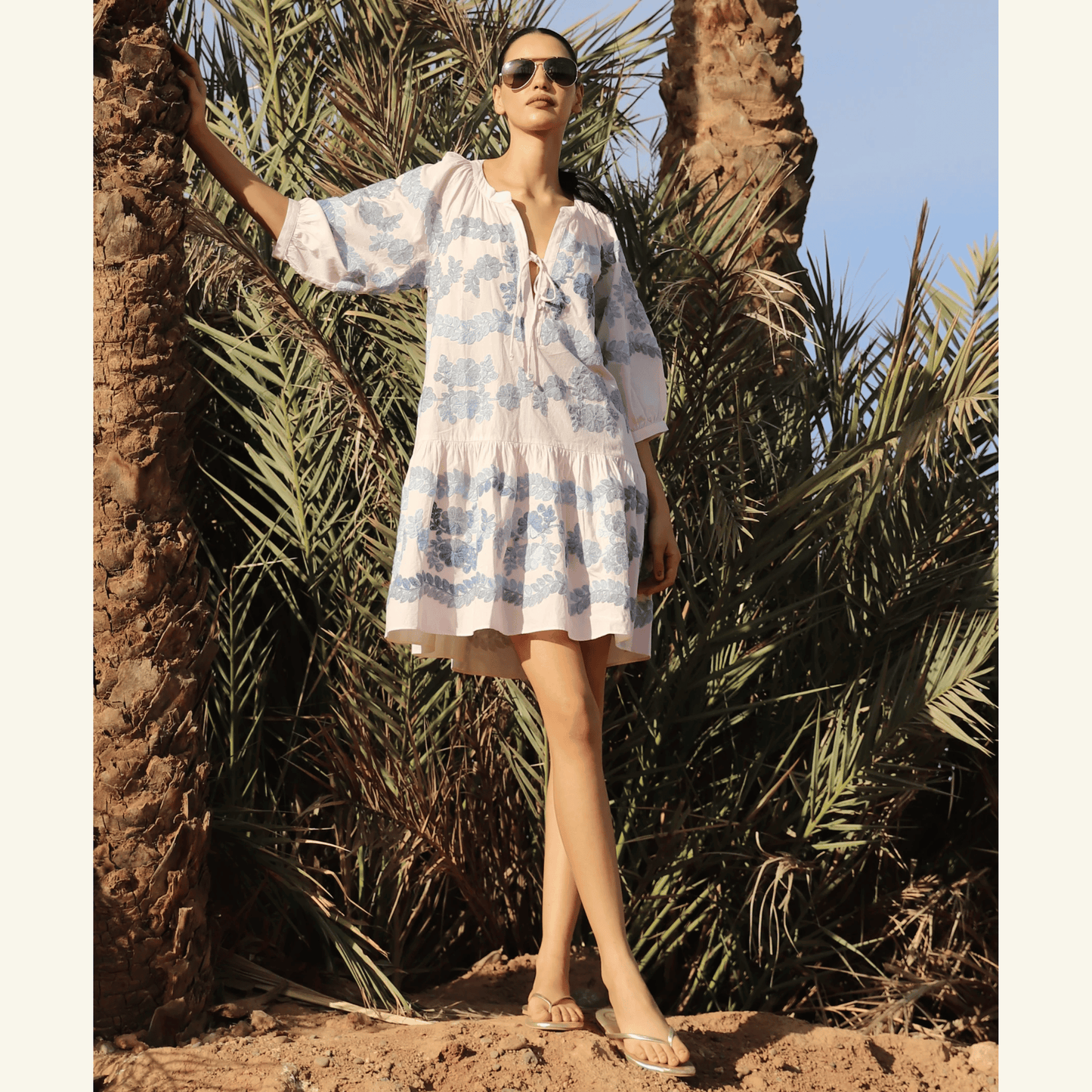 Oleander Dress | Shell Pink