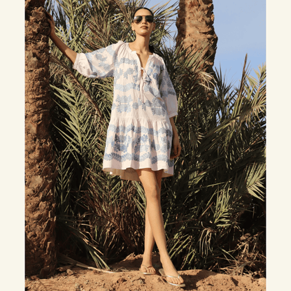 Oleander Dress | Shell Pink