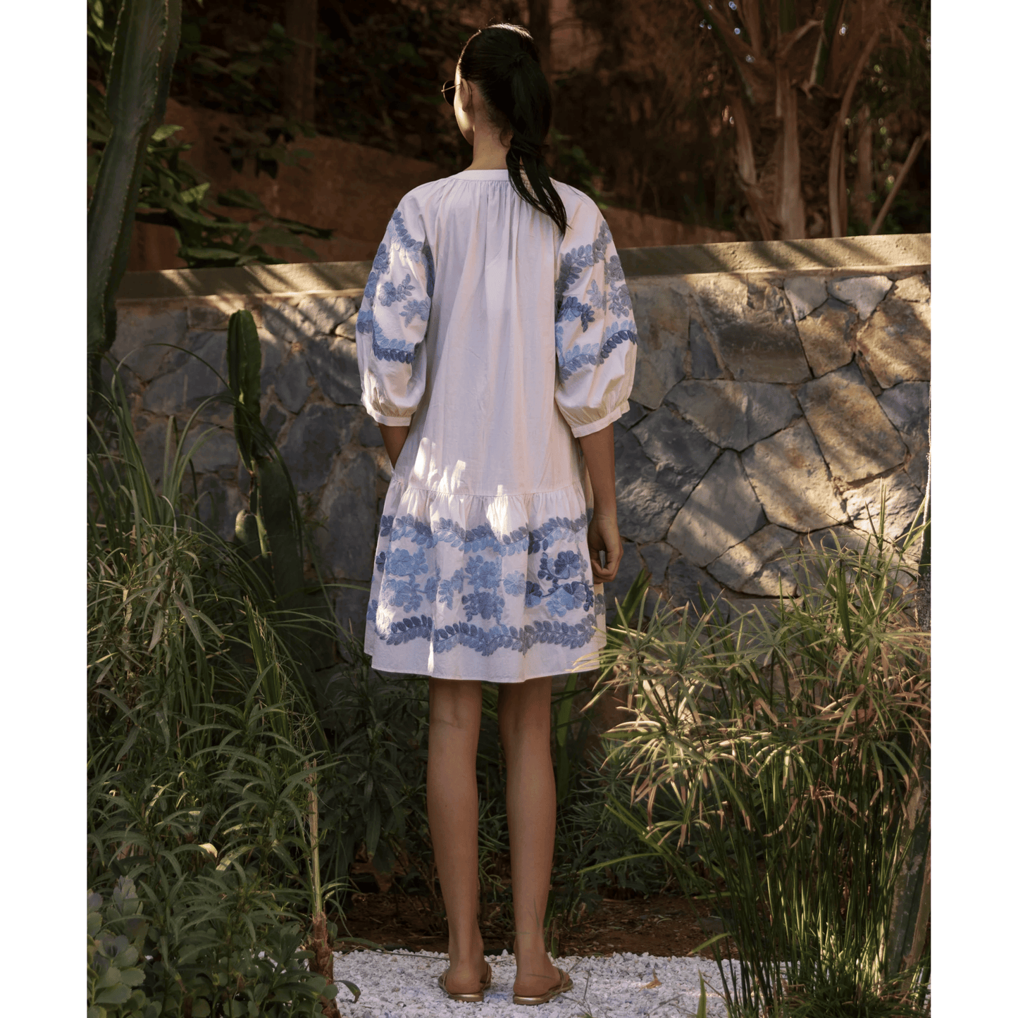 Oleander Dress | Shell Pink