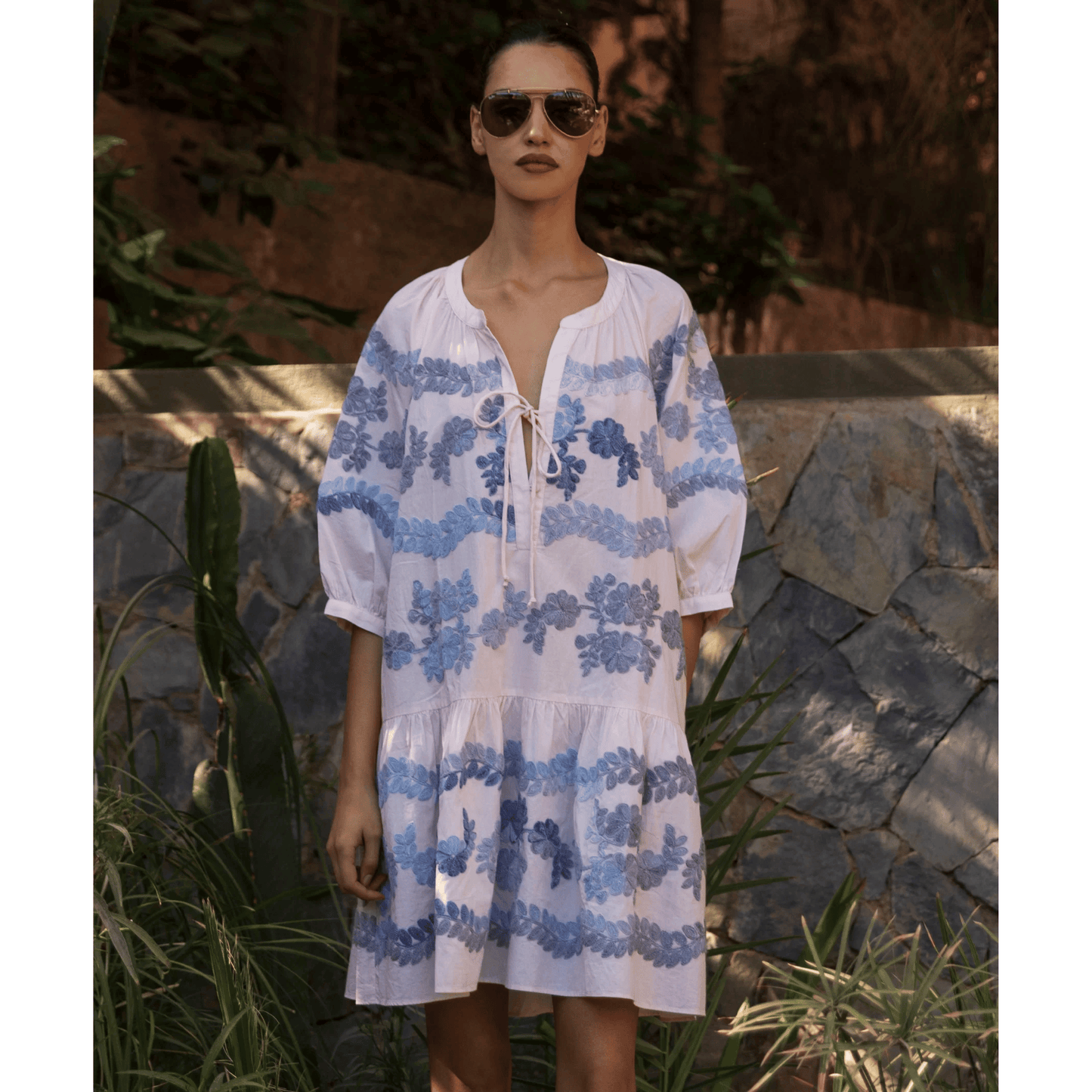 Oleander Dress | Shell Pink