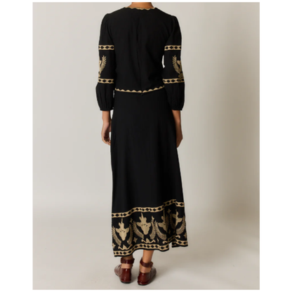 Arnun Skirt | Black