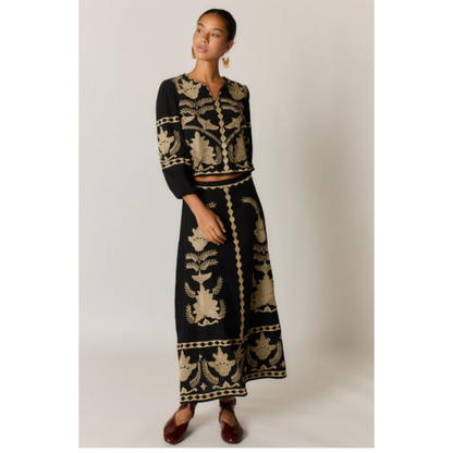 Arnun Top | Black